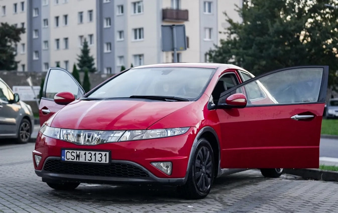 Honda Civic cena 14900 przebieg: 280000, rok produkcji 2006 z Świecie małe 46